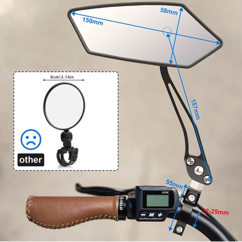 Bike mirrors