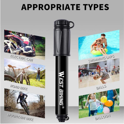 Mini bike pump