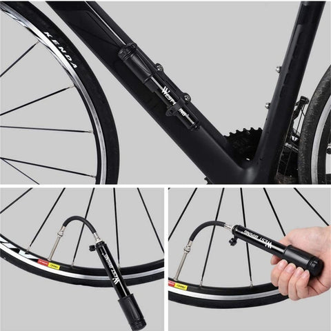 Mini bike pump